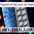 Tadarise 40 Mg Sunrise 34